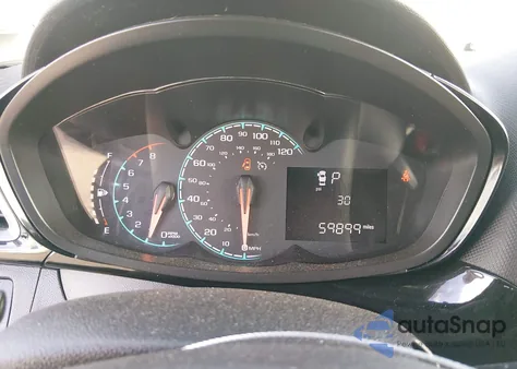 2021 Chevrolet Spark Fwd 1Lt Automatic из США, поврежденный, VIN KL8CD6SA8MC750270